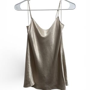 Vince Shimmering Gold Camisole